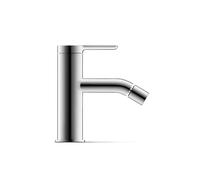 Duravit C.1 Mitigeur monocommandé pour bidet, avec garniture découlement, bec fixe avec rotule, saillie 121mm, C12400001010, Couleur: chrome