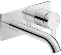 Duravit C.1 Mitigeur monocommandé pour lavabo encastré, saillie 174mm, C11070003010, Couleur: chrome