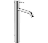 Duravit C.1 Mitigeur monocommandé pour lavabo XL, avec garniture découlement, saillie 166mm, C11040001010, Couleur: chrome