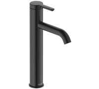 Duravit C.1 Robinet de lavabo Taille L (bec hauteur 173 mm) Robinet de salle de bain en noir mat