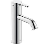 Duravit C.1 M mitigeur lavabo C11020002010 chromé , sans déchets, projection 113mm