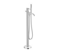 Duravit C.1 Robinetterie de baignoire au sol, Mitigeur monocommande, C15250001010,
