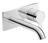 Duravit C. 2000 encastré mitigeur lavabo C11070003010 chromé , saillie 174 mm