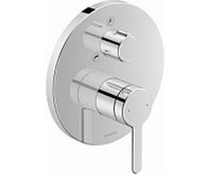 Duravit C. 2000 robinetterie de baignoire à encastrer C15210012010, chromé , ronde, avec inverseur