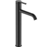 Duravit C11010 Robinet de lavabo C6, Noir Mat, XL