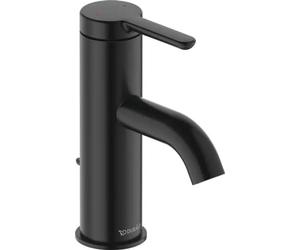 Duravit C11020 Robinet de lavabo C7, Noir Mat, S