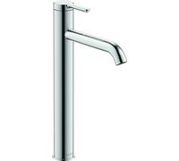 Duravit C.1 XL mitigeur lavabo C11040002010 chromé , sans jeu de déchets, saillie 166mm