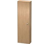 Duravit cabinet Brioso BR1321L1052 520x1770x240mm, Europ. Chêne, porte l., Poignée chrome