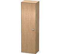 Duravit cabinet Brioso BR1330L1052 520x1770x360mm, Europ. Chêne, porte l., Poignée chrome