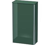 Duravit Cabinet Duravit haut XSquare XS1303L3838 50x88x23,6cm, porte à gauche, gris brillant Dolomiti