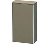 Duravit Cabinet Duravit haut XSquare XS1303L7575 50x88x23,6cm, porte gauche, Leinen