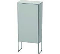 Duravit Cabinet Duravit haut XSquare XS1304L3939 50x88x23,6cm, porte à gauche, debout, nordique blanc