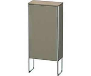 Duravit Cabinet Duravit haut XSquare XS1304L7575 50x88x23,6cm, porte gauche, debout, Leinen