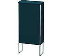 Duravit Cabinet Duravit haut XSquare XS1304L9898 50x88x23,6cm, porte à gauche, debout, satin bleu nuit
