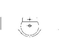 Duravit Cadre de base pour baignoires et receveurs de douche avec longueur latérale 1000mm, 2 pièces., 790100000000000