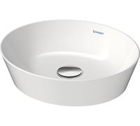 Duravit Cape Cod, 400x360 mm, sans table de robinetterie, sans trop-plein, 2328403200, Couleur: Couleur intérieure blanc soyeux mat, Couleur extérieure blanc soyeux mat