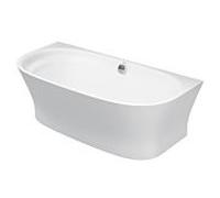 Duravit Cape Cod baignoire 700364000000 190 x 90 cm, blanc, dos-à-mur Version
