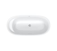 Duravit Cape Cod bain 700459000000000 165 x 78 x 47 cm, autoportant, 801 , blanc