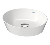 Duravit Cape Cod Lavabo à poser ronde 40x36cm Blanc 2328400000