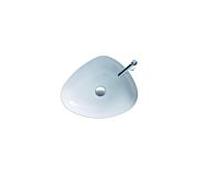 Duravit Cape Cod poser match0 2339502600 blanc / blanc , 50x40,5cm, sans trop-plein