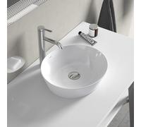 Duravit Vasque à poser Cape Cod 40x36cm, sans trou pour robinetterie, trop-plein, blanc