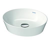 Duravit Cape Cod vasque à poser 2328402600 40x36cm, blanc/blanc satiné mat