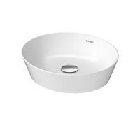 Duravit - Vasque à poser Cape Cod 2328403200 - 40 x 36 cm - sans trop-plein - blanc satiné mat