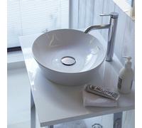 Duravit Cape Cod vasque à poser 2328430000 Ø 43cm, blanc