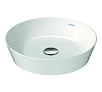 Duravit Cape Cod vasque à poser 2328433200 Ø 43cm, blanc satiné mat
