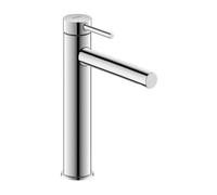Duravit L Circle mitigeur lavabo CE1030002010 sans tirant - garniture de vidange , saillie 160mm, chromé brillant
