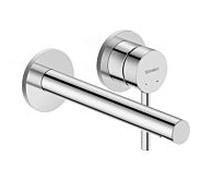 Duravit Circle encastrable mitigeur lavabo CE1070004010 saillie 200mm, chromé