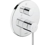 Duravit Circle mitigeur bain-douche encastrée chrome CE4210012010