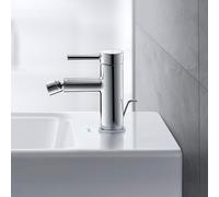 Duravit Mitigeur de bidet Circle CE2400001010 projection 128 mm chromé