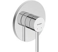 Duravit Circle mitigeur de douche à encastrer CE4210007010 rosace ronde, chromé