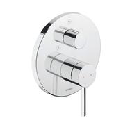 Duravit Mitigeur de douche encastré Circle CE4210012010 – rosace ronde, inverseur, chromé
