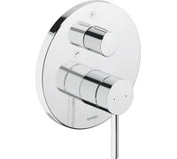 Duravit Robinetterie de bain à encastrer CE5210012010 Vanne d'inversion, chromé