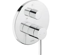 Duravit Circle Mitigeur monocommandé pour bain, encastré, chrome, CE5210012010