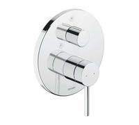 Duravit Mitigeur de douche encastré Circle CE4210012010 – rosace ronde, inverseur, chromé