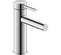 Duravit Mitigeur lavabo M MinusFlow Circle CE1022002010 sans tirant chromé brillant saillie 117 mm