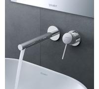 Duravit Circle Mitigeur mural de lavabo, CE1070004010,