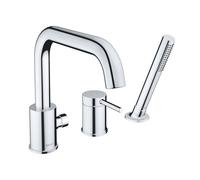 Duravit Circle Raccord de rebord de baignoire 3 trous CE5260000010 chromé