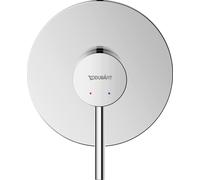 Duravit Circle Set de mitigeurs, encastré, chrome, CE4210007010