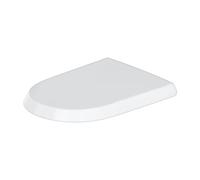 Duravit Siège de WC Qatego 0027490000 superposé, blanc brillant