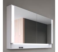 Duravit Collection One Armoire de toilette, pour la Suisse, 2 portes, QA7153018180000,