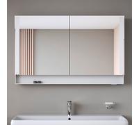 Duravit Collection One Armoire de toilette, pour la Suisse, 2 portes, QA7153018180010,