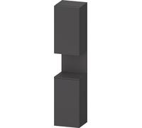 Duravit Qatego armoire 40x36x176 cm latérale suspendue graphite QA1346R49490010