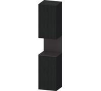 Duravit Collection One Armoires hautes, charnières à droite, 400x360x1760mm, niche graphite super mate, QA1346R80160000, Couleur: Chêne Noir