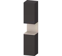 Duravit Collection One Armoires hautes, charnières à gauche, 400x360x1760mm, niche Taupe Matt, QA1346L91800000, Couleur: supermatt en graphite