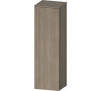 Duravit Collection One Armoires mi-hautes, charnières à droite, 400x360x1320mm, QA1345R35350000, Couleur: Chêne Terra