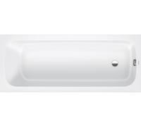 Duravit Collection One Baignoire, installation, 1700x700x480mm, acrylique, 1 inclinaison du dossier, blanc, 700611000000000